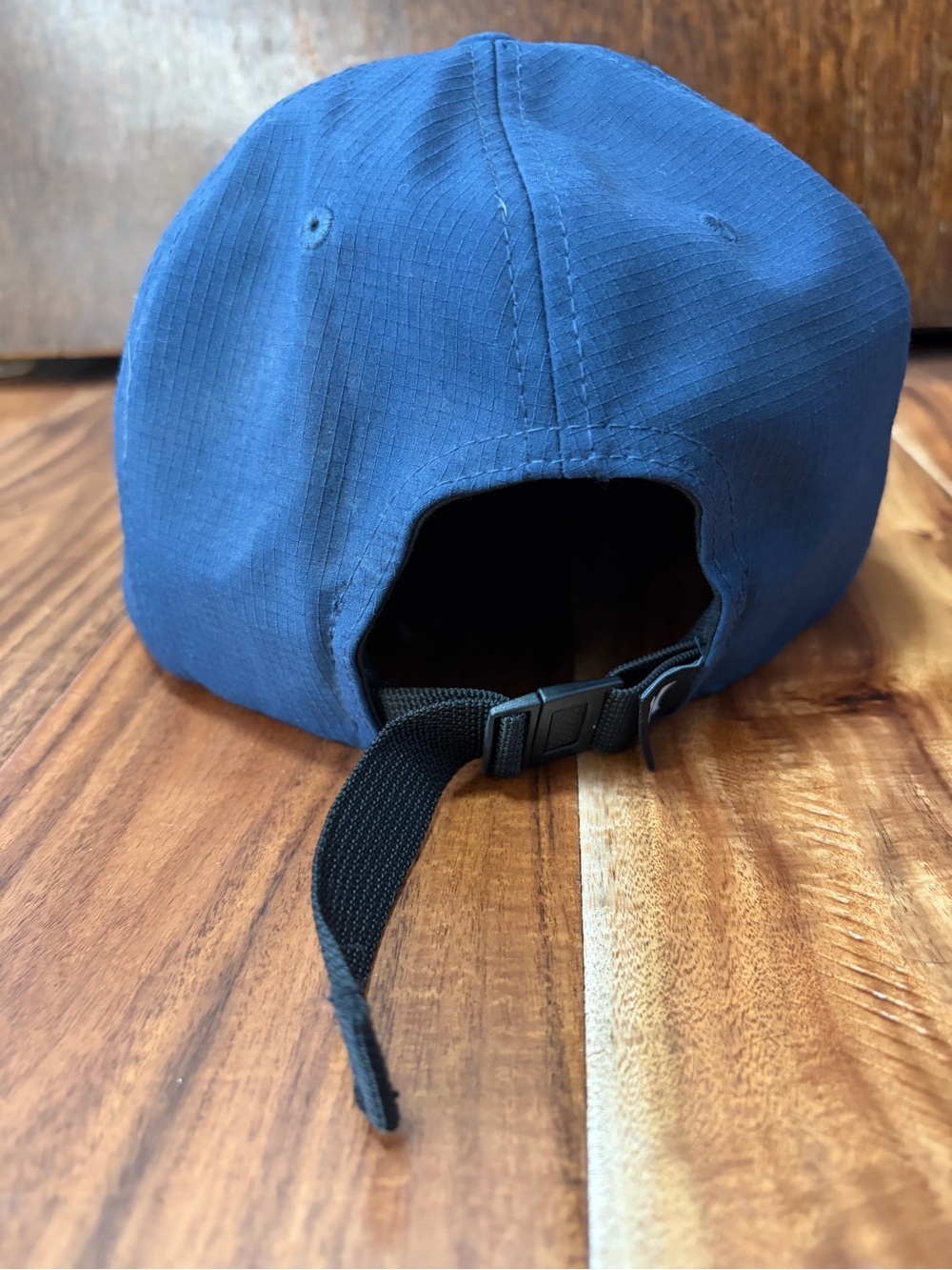 Hurley Nike Dry-Fit Navy Blue Embroidered Logo Adjustable Hat - Picture 2 of 5